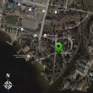 Contact Us Lemmon Lodge Aerial Map