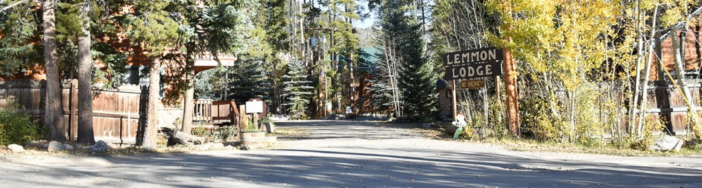 Lemmon Lodge Front Entrance